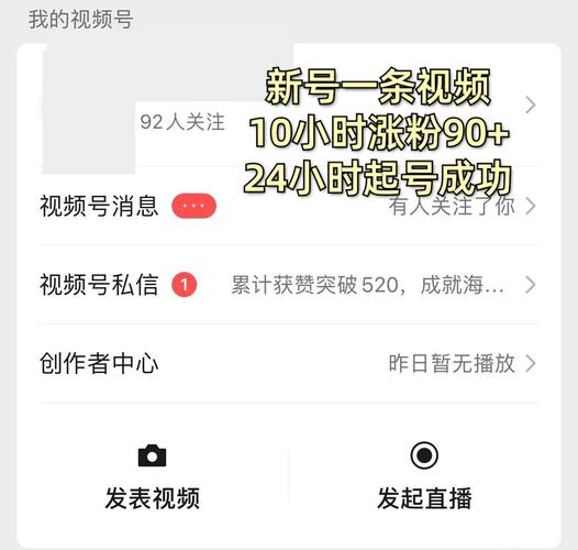 **视频号刷粉新纪元：从零到万的蜕变传奇！**