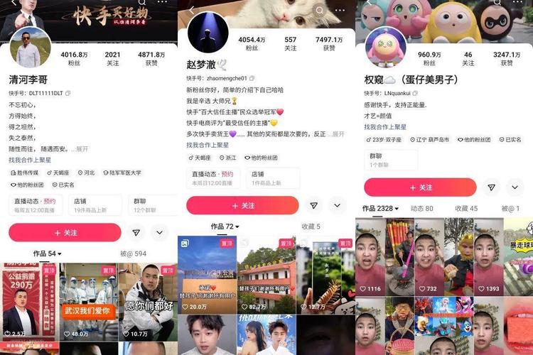 快手真人刷粉网站,让你的短视频作品更出彩