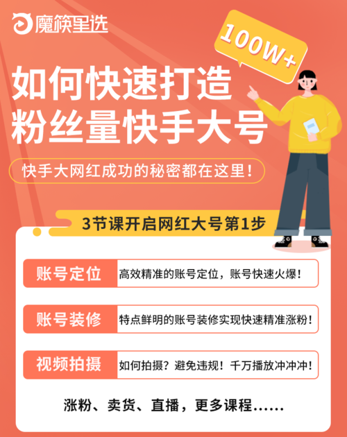 利用快手刷点赞网站，打造网红之路