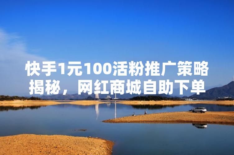 网红之路畅通无阻，抖音粉丝自助购买平台