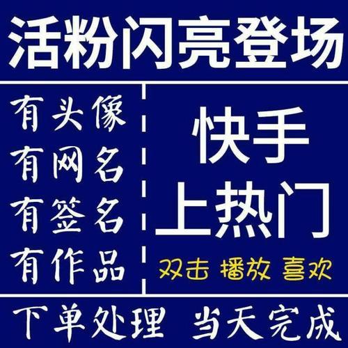高效吸粉不求人,快手刷粉软件全搞定