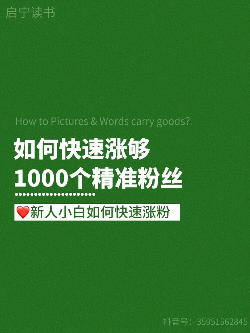 **标题:揭秘视频号涨粉新秘籍,轻松实现1000有效粉丝即时入账!**