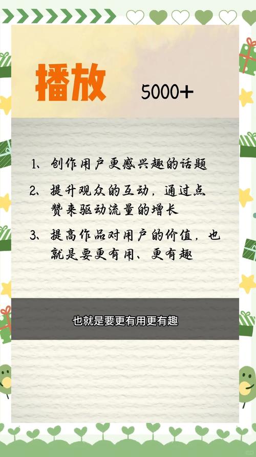 **标题：零成本提升视频播放量的实用策略**