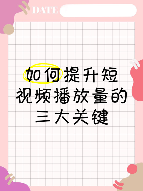 **标题：解锁B站潜力观众：提升视频播放量的秘诀大揭秘！**