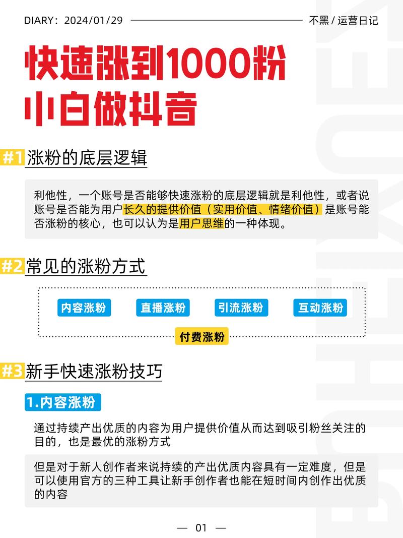 新手必看！如何利用小红书粉丝自助平台快速成长