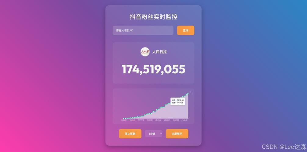 打造网红账号,抖音粉丝自助购买平台来助力
