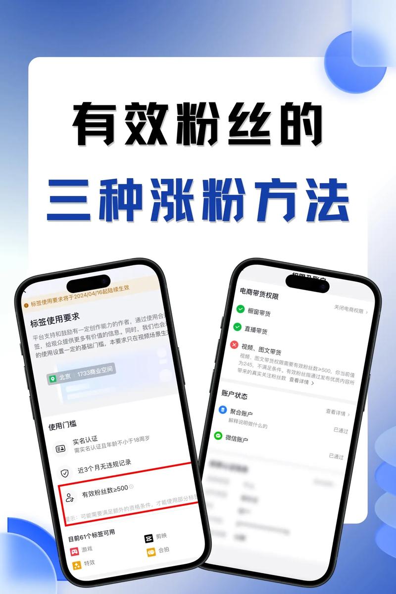 **标题：视频号吸粉秘籍：轻松斩获1000粉的六大策略！**