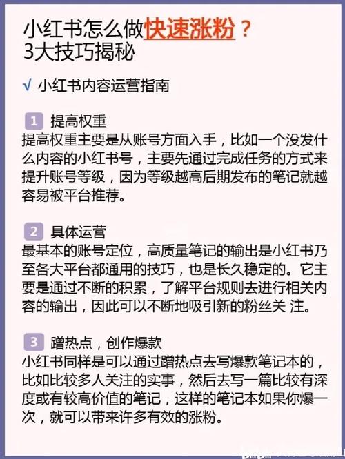 如何在小红书上轻松获取大量粉丝?买粉丝平台全解析!